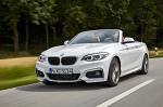 BMW 220d Convertible M Sport Package 2016 года (WW)